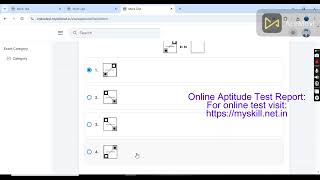 Online Aptitude Test Report