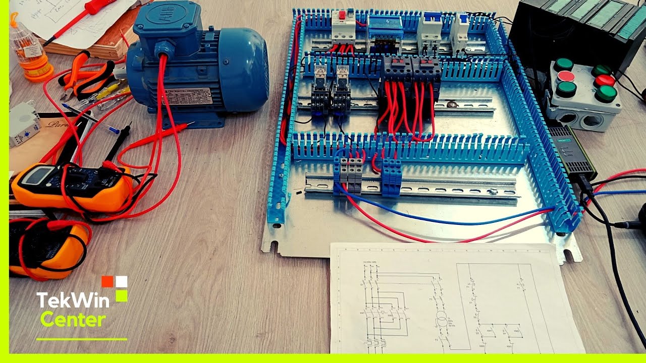 Formations sur les API (PLC) SIEMENS - YouTube