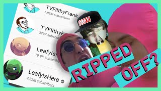 Are Filthy Frank and Leafy Getting Ripped Off? - Why Are They Famous?