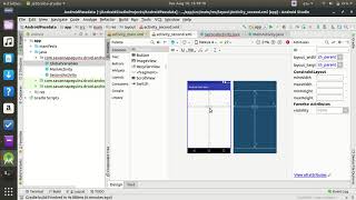 Android pass data from one activity to another using variables