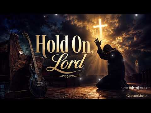 Hold On, Lord 🙏 | Powerful Gospel Blues Song for When You’re Tired of Fighting