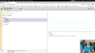 Python, 6: Die Repeat-Schleife in Webtigerpython und TigerJython