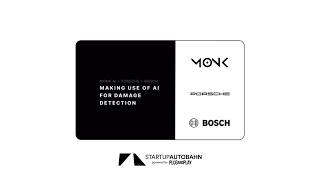Porsche × Bosch × Monk AI  // STARTUP AUTOBAHN EXPO 8 screenshot 5