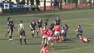 Island Lions vs Peninsula Dragons - Ladies under 16