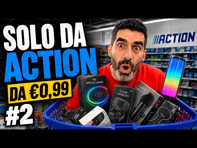 ACTION: HO COMPRATO GADGET TECH, ALCUNI SONO CLAMOROSI #2