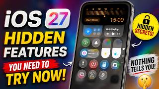 iOS 27 Hidden Features Apple Didn't Tell You About! (HINDI)