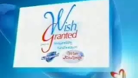 GMA Sponsor Bumper - Wish Ko Lang (2007, Ending/snippet)