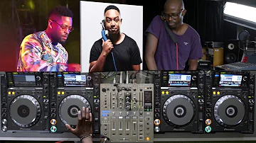 Freestyle: echo, Cue and Loop effects Dj Prince Kaybee Shimza and Black Coffee