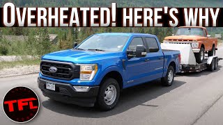 Here Is Why My Ford F150 Hybrid Overheated on the Ike Gauntlet!