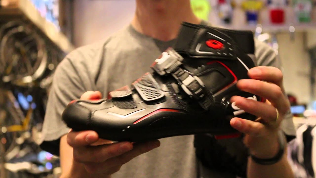 Sidi Winter Cycling Shoes Review - YouTube