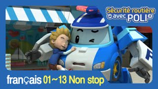 Compilation #1 Robocar Poli  Sécurité routière