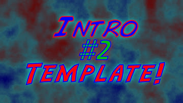 [B] My First Blender Intro!!! | Color Change and 1 Letter! (First time)