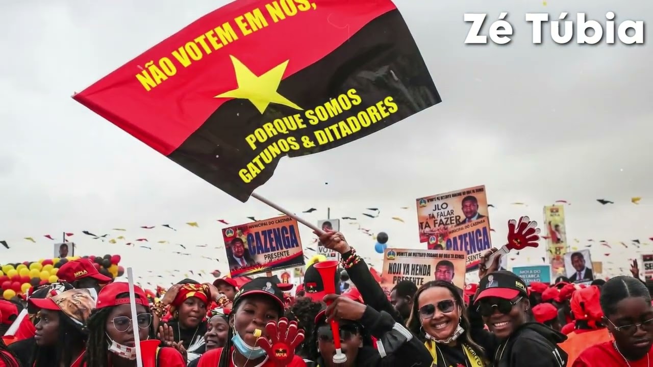 🎹🪘🪕🎶Música — “O MPLA TRAIU OS ANGOLANOS”🎧🎵🎼— ©, Zé Túbia