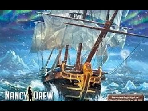 Нэнси  Дрю:  Песнь темных вод (Sea of  Darkness)  прохождение #1