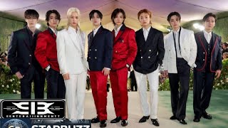 Stray Kids Make Met Gala Debut in Tommy Hilfiger || #TrendingCelebNews || Breaking Celebrity Updates