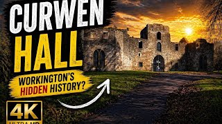 Forgotten Ruins of Curwen Hall | Stunning Drone Cinematography
