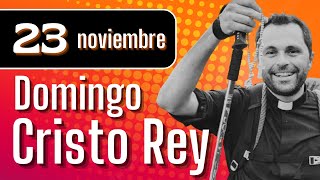 Download Lagu CRISTO REY #meditación al #Evangelio de hoy (Domingo, 23 noviembre 2025) MP3