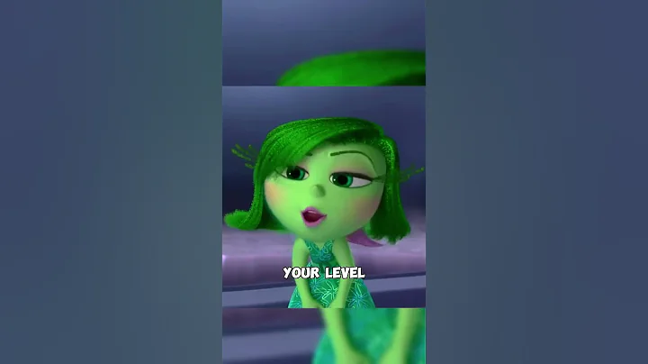 Disgust Is Savage Inside Out Edit #shorts #edit #insideout #pixar