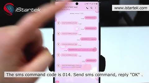 How to Configure VT600 VT900 GPS Tracker Online by SMS Command