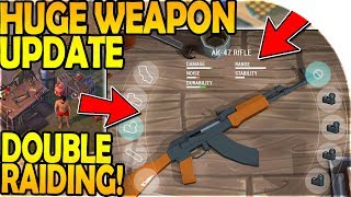 HUGE WEAPON UPDATE INBOUND + DOUBLE RAIDING - Last Day On Earth Survival Update 1.8.3 HUGE WEAPON UPDATE INBOUND + DOUBLE RAIDING - Last Day On Earth Survival Update 1.8.3
