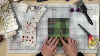 Scrapbook Process: The December Project // Day 1 // 2025