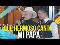 Miren que hermoso canta mi papá - El Charro Y La Mayrita (Vlog)