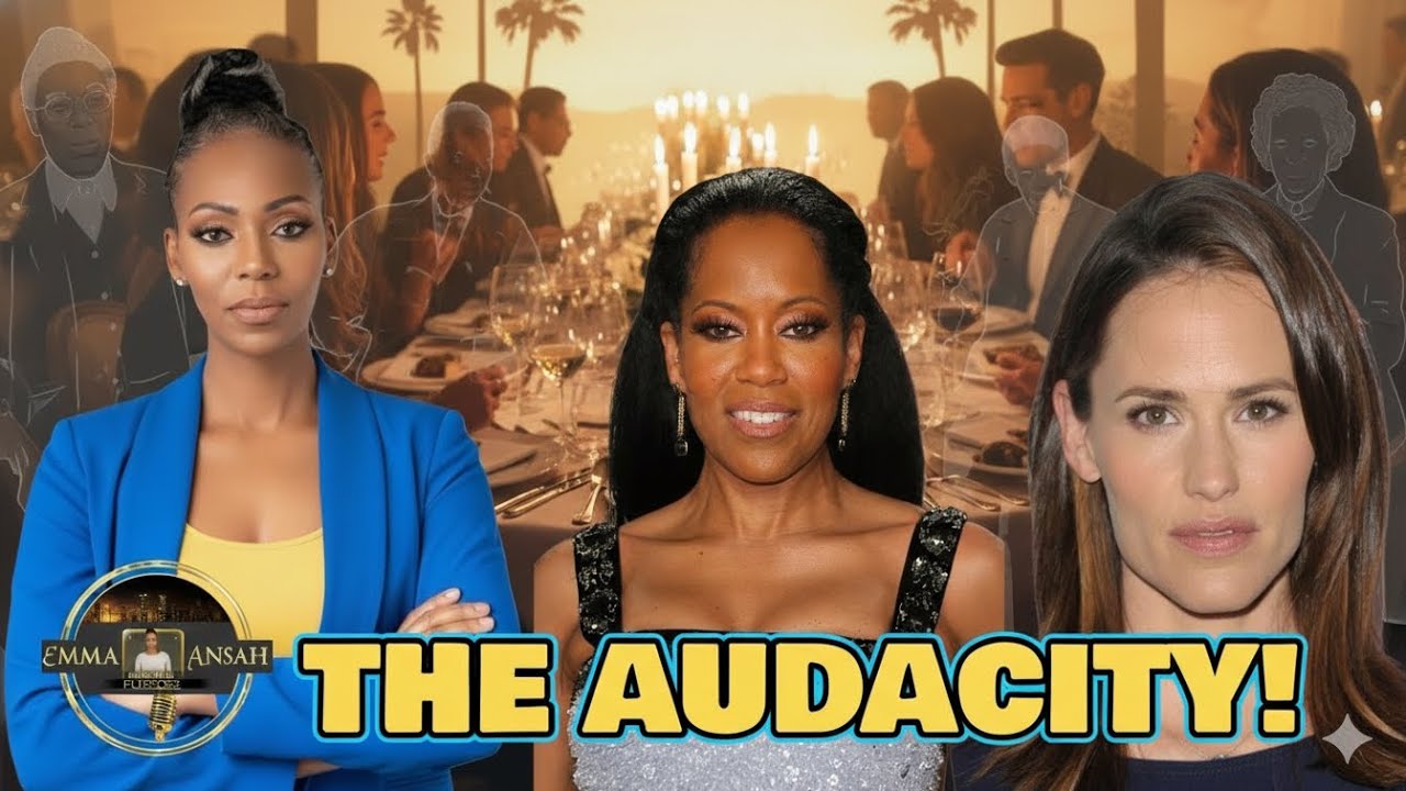 Дженнифер Гарнер подверглась резкой критике за то, что стала расспрашивать Реджину Кинг о ее пред...