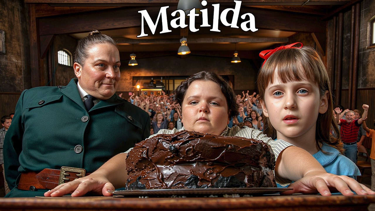 Matilda Ne Apne Dost Ka Diya Saath Vo Dekh Miss Trunchbull Ho Gayi Gusse Se Laal | Best Movie Scene