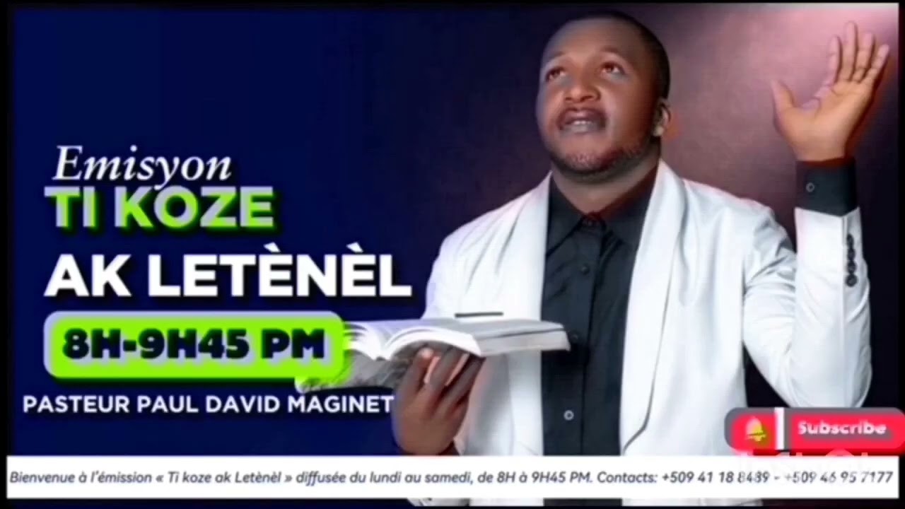 PRIYÉ KONT ESPRI LANMÒ | JEUDI  26 FEVRIER 2026|EMISYON TI KOZE AK LETÈNÈL 