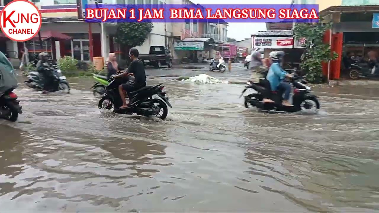 BIMA SIAGA BANJIR WASPADA DAN WASPADA