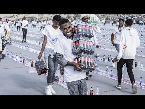 Ethiopia Thousands Attend Iftar Dinner In Addis Ababa