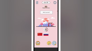 Game Android IOS | BRAIN UP. Quiz 32. Which Country?