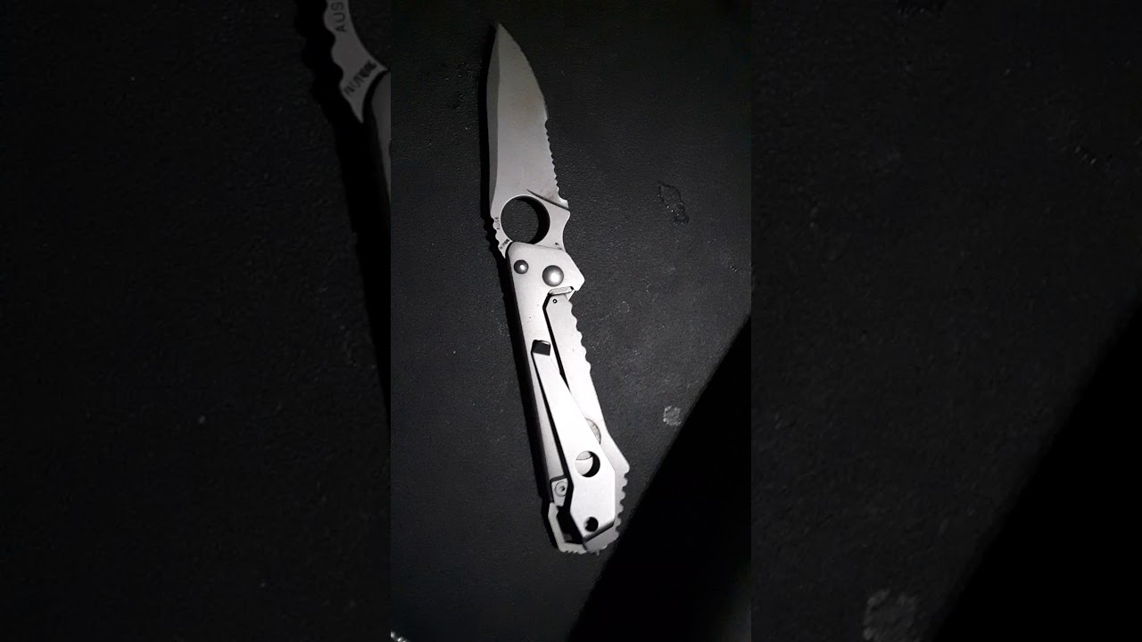 The perfect pocket knife glass breaker YouTube