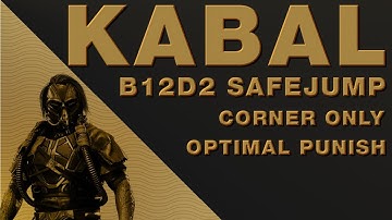 MK11 Kabal B12D2 Corner Safejump [Flawless Block]