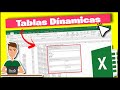 Tablas Dinámicas y Filtros Avanzados en Excel para Indicadores de Resultados | Aprender Excel