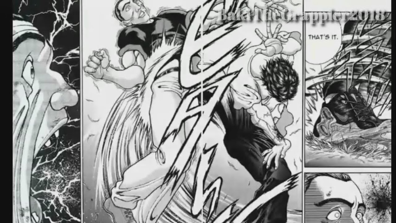 Baki 2018 (Episode 20) Manga HD - YouTube