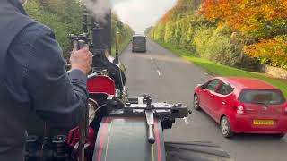 Autumn Burrell road trip