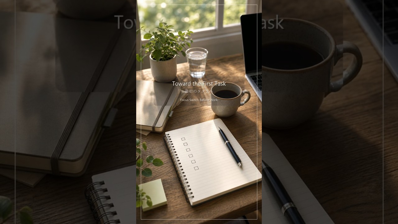 Mira Toward the First Task | Focus Switch Before Work en YouTube Mira Toward the First Task | Focus Switch Before Work en YouTube