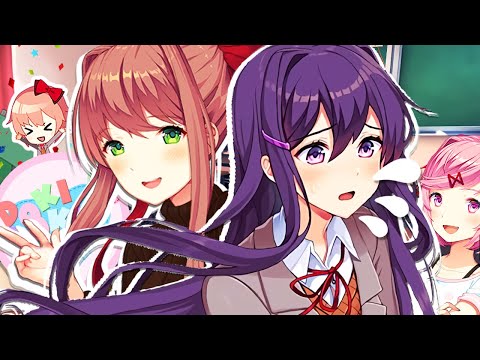 DDLC Anime Ending (DDLC Animation)
