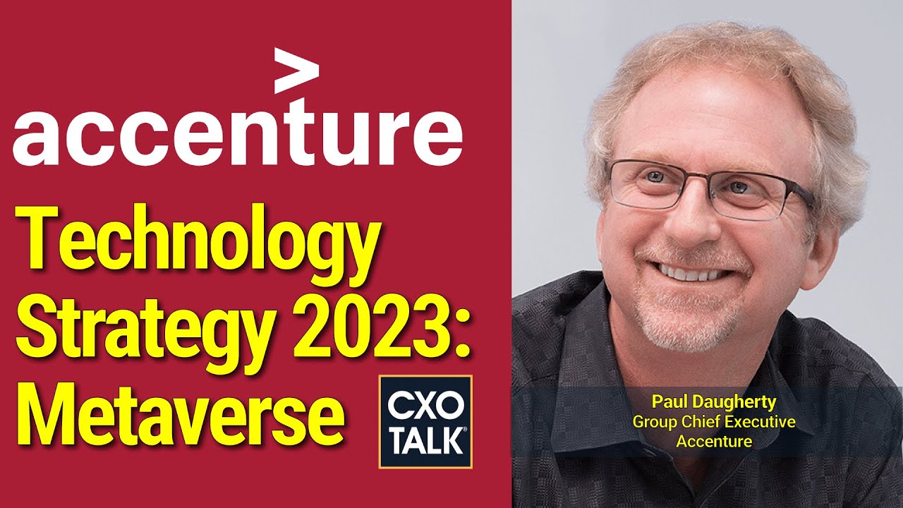 Technology Strategy 2023: Into the Metaverse