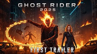 GHOST RIDER 2025 - First Trailer Keanu Reeves Scarlett Johansson Marvel Concept Trailer