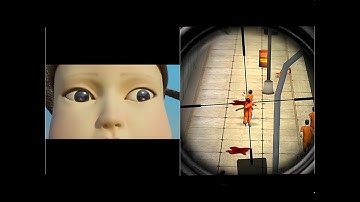 Squid Game vs sniper 3D