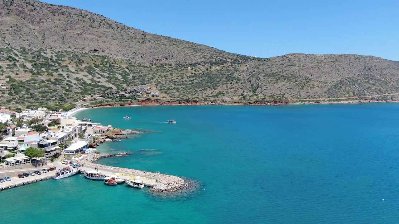 🇬🇷 Плака / Крит / Греция [4k видео с дрона Mavic 2 Zoom]