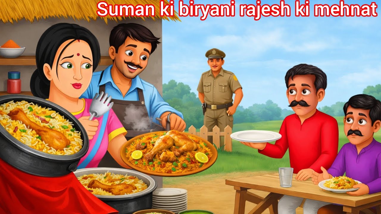 Suman ki biryani rajesh ki mehnat | सुमन की बिरयानी राजेश की मेहनत ...
