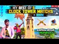 Clock tower king is back with awmbest of 5 clock tower matchsfree fire ranked gameplay tamil