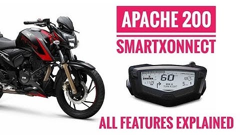 New Apache 200 SmartXonnect Bluetooth Console - All Features Explained
