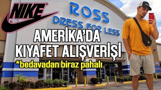 Amerika'da Kıyafet Fiyatları Nike Columbia Ross Marshall