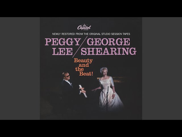 PEGGY LEE / GEORGE SHEARING - BLUE PRELUDE