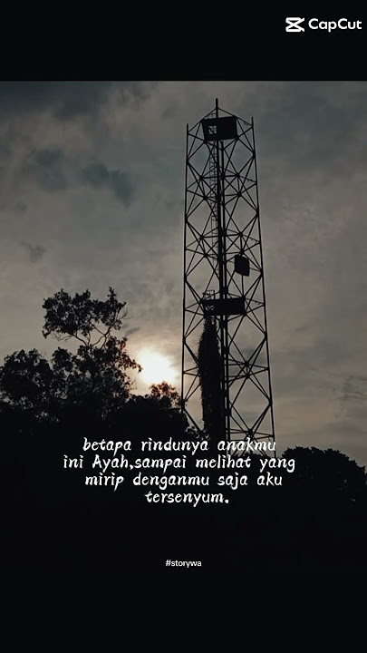 rindu yang tidak bisa d obati, rindu pada orang yg sudah d panggil sang kuasa😢 #missyou #kangenayah