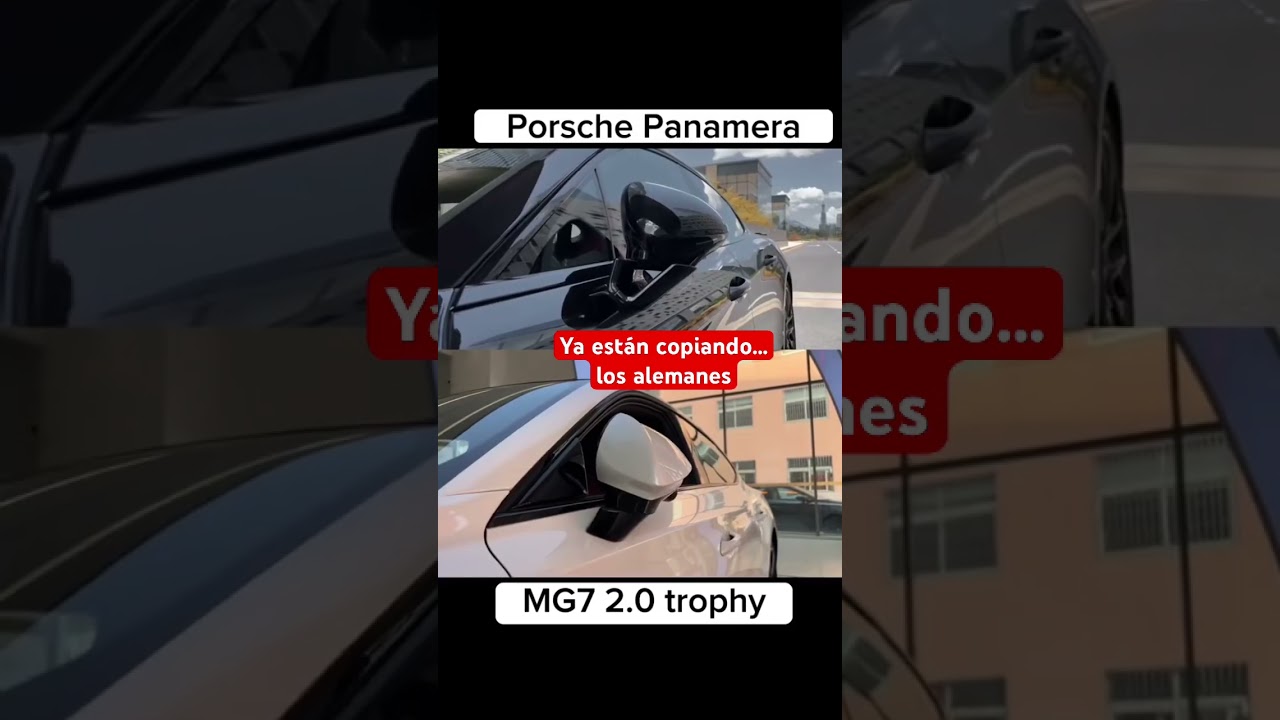 PORSCHE copiando a MG 7